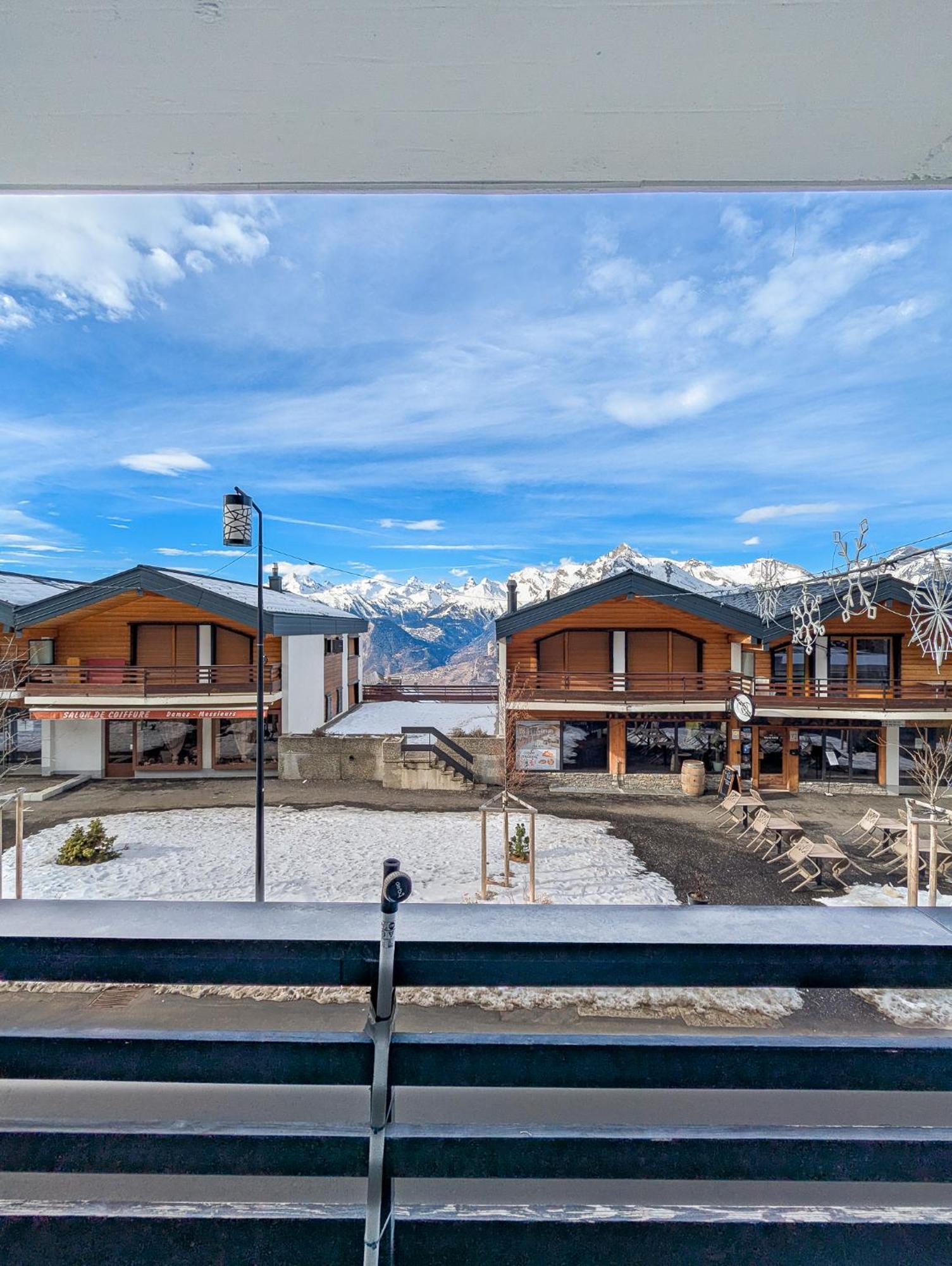 Апартаменты Center Of Veysonnaz With A View ! Экстерьер фото